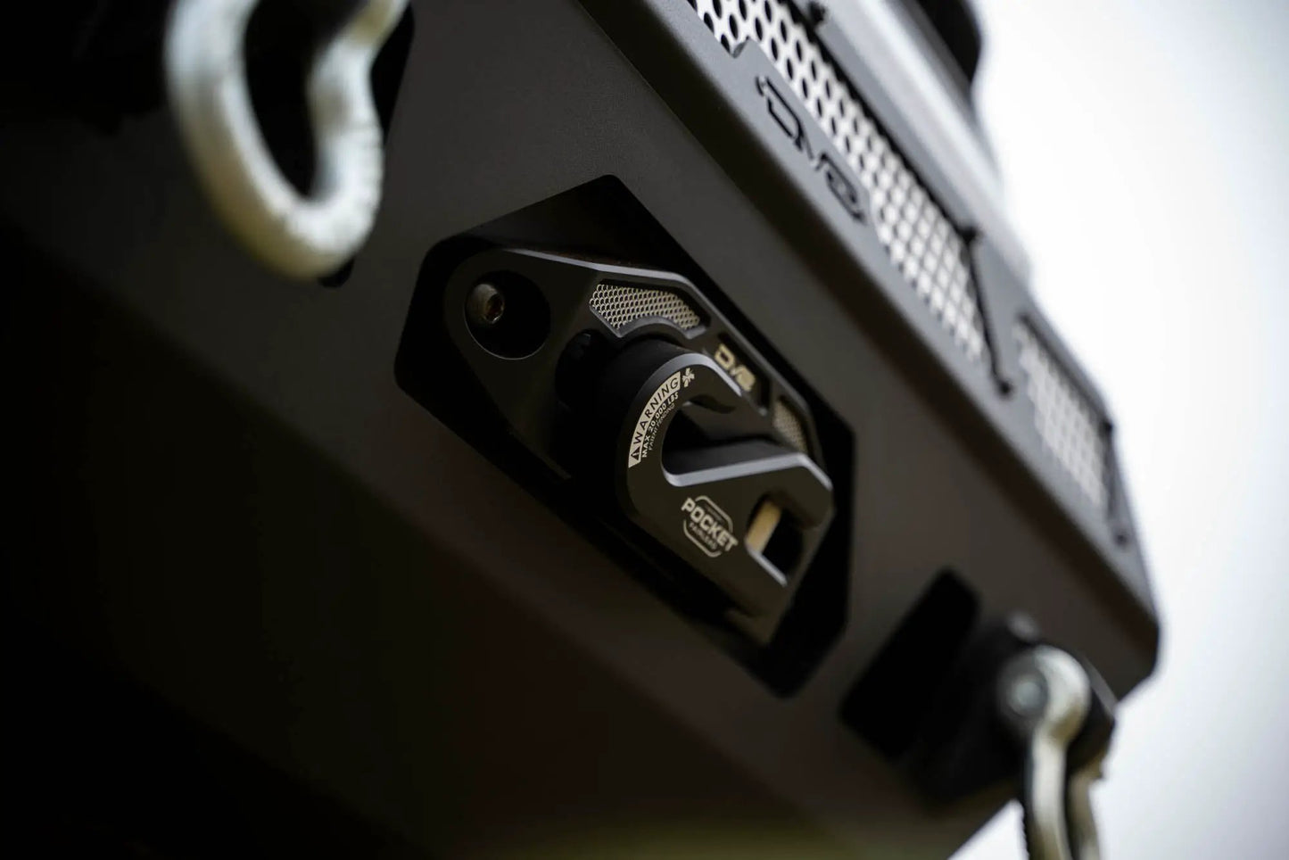 DV8 Offroad 2016-2023 Toyota Tacoma MTO Series Winch Front Bumper by DV8 Offroad