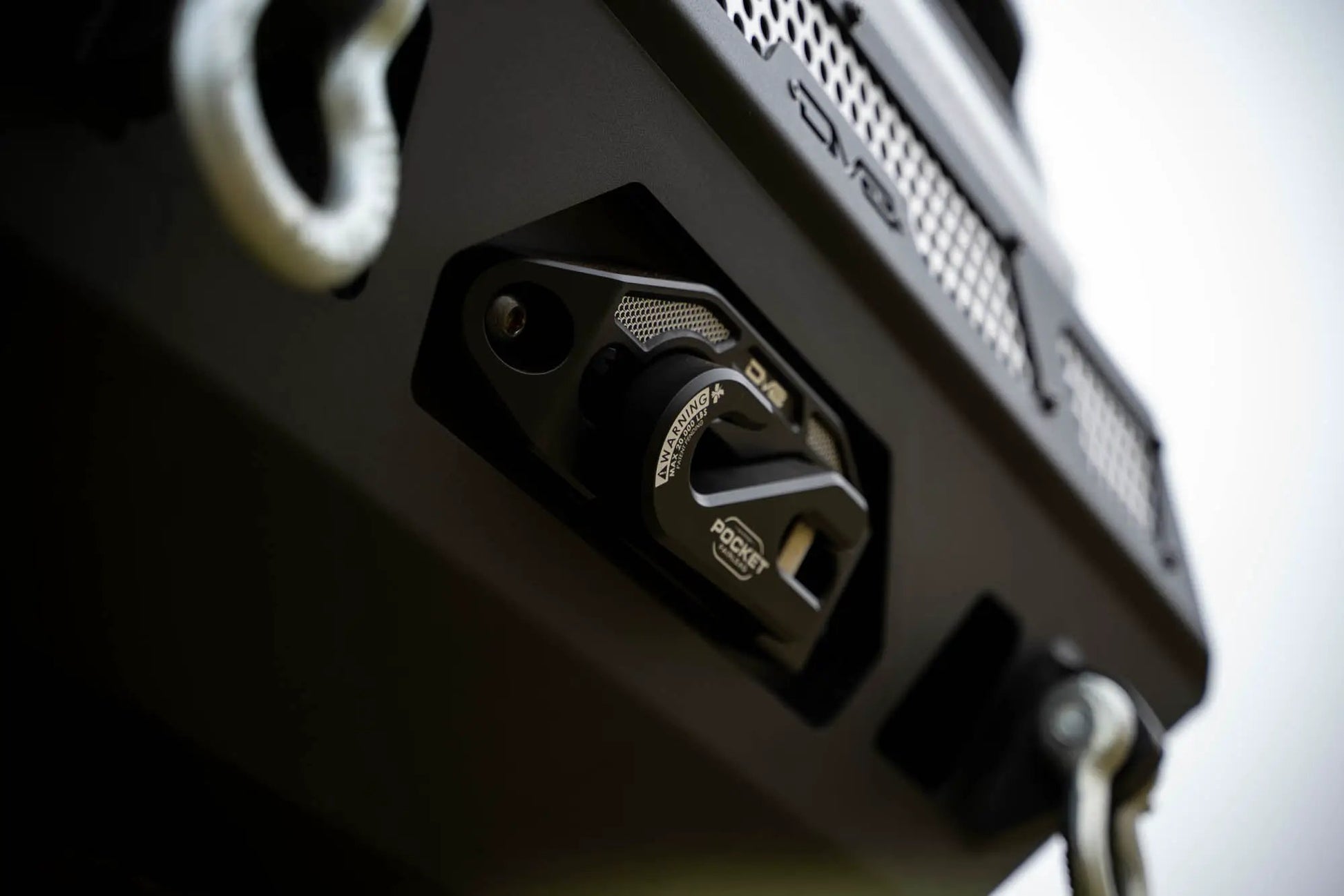 DV8 Offroad 2016-2023 Toyota Tacoma MTO Series Winch Front Bumper by DV8 Offroad