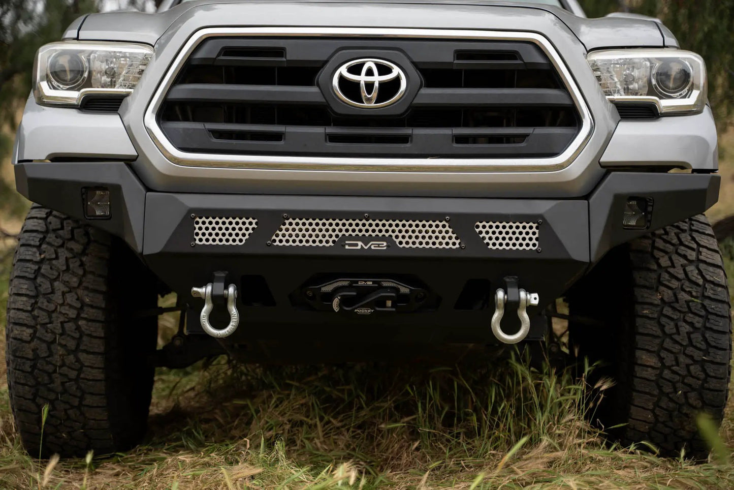 DV8 Offroad 2024+ Toyota Tacoma Centric Front Bumper by DV8 Offroad
