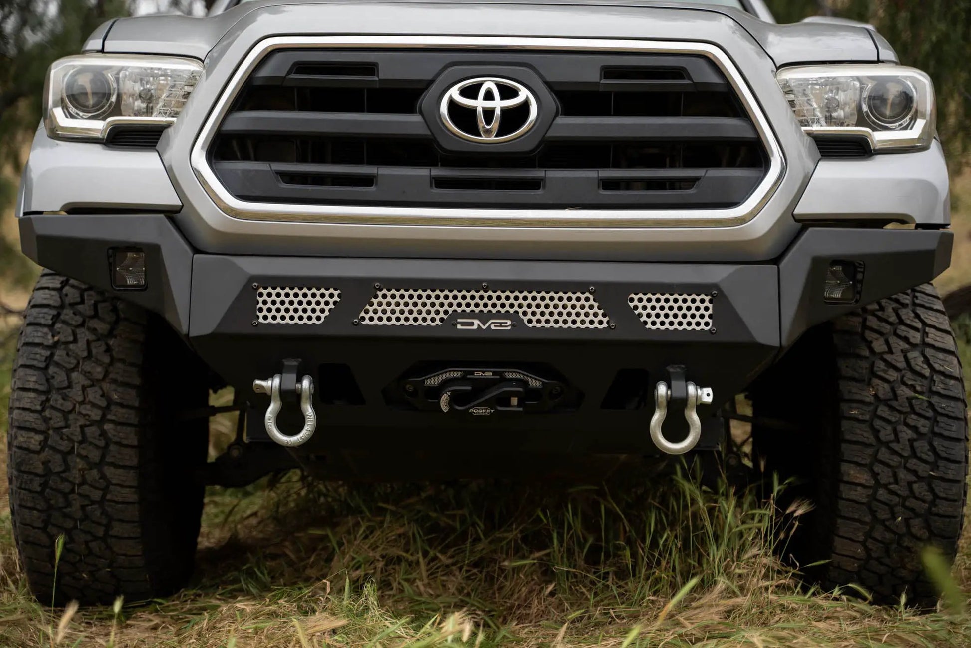 DV8 Offroad 2024+ Toyota Tacoma Centric Front Bumper by DV8 Offroad