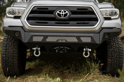 DV8 Offroad 2016-2023 Toyota Tacoma MTO Series Winch Front Bumper by DV8 Offroad