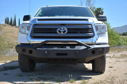 DV8 Offroad 14-19 Toyota Tundra Truck Front Full Size Bumper by DV8 Offroad