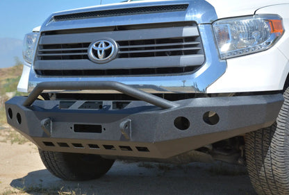 DV8 Offroad 14-19 Toyota Tundra Truck Front Full Size Bumper by DV8 Offroad