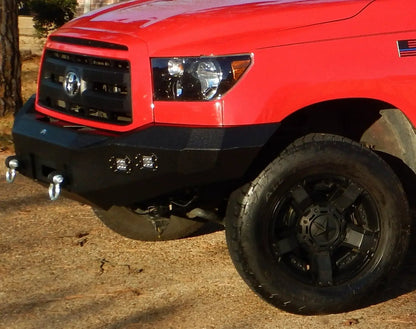 DV8 Offroad 07-13 Toyota Tundra Truck Front Full Size Bumper by DV8 Offroad
