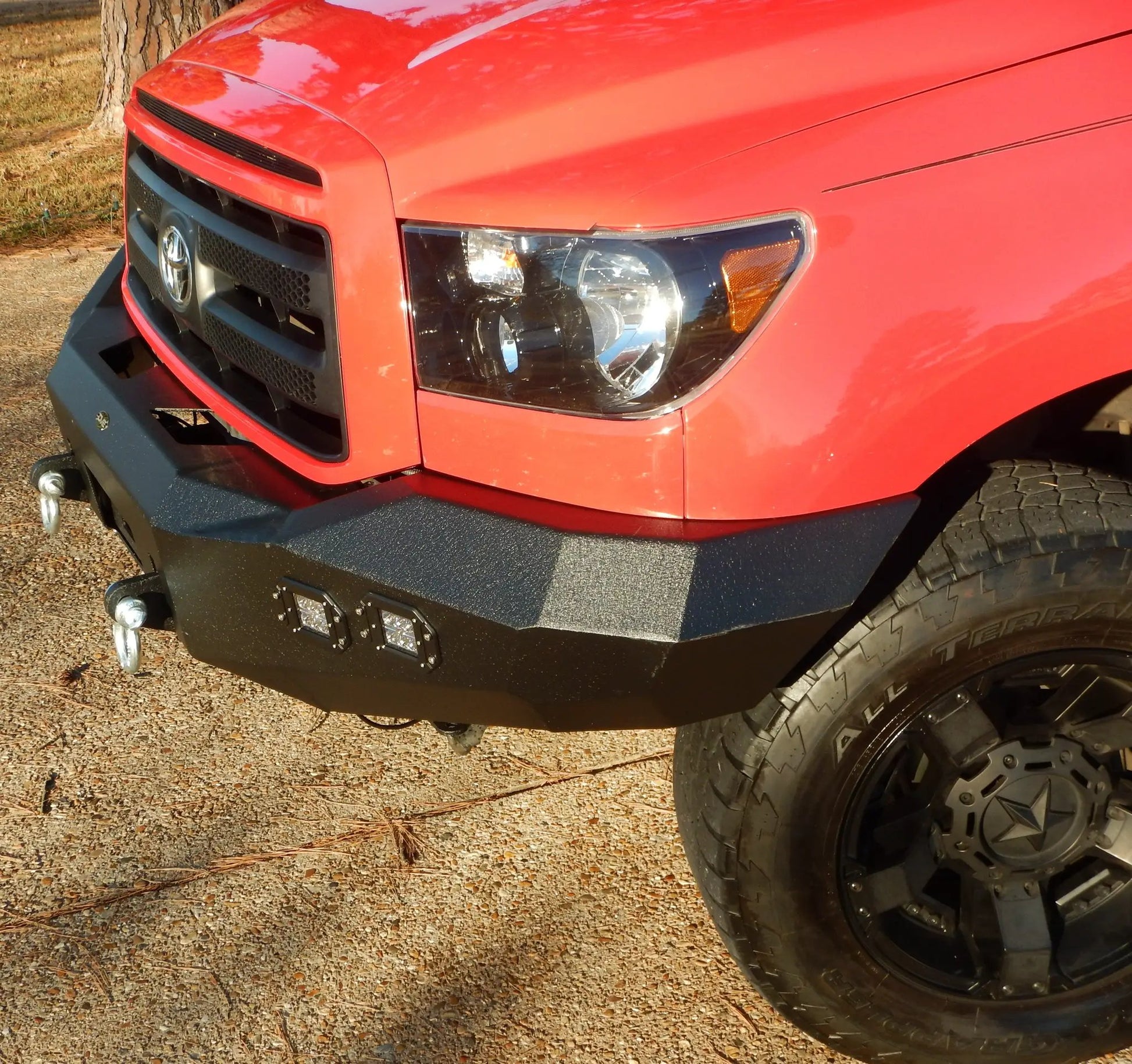 DV8 Offroad 07-13 Toyota Tundra Truck Front Full Size Bumper by DV8 Offroad