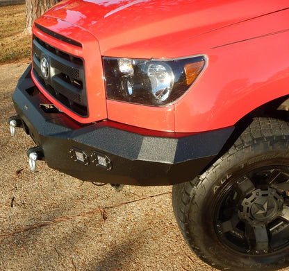 DV8 Offroad 07-13 Toyota Tundra Truck Front Full Size Bumper by DV8 Offroad