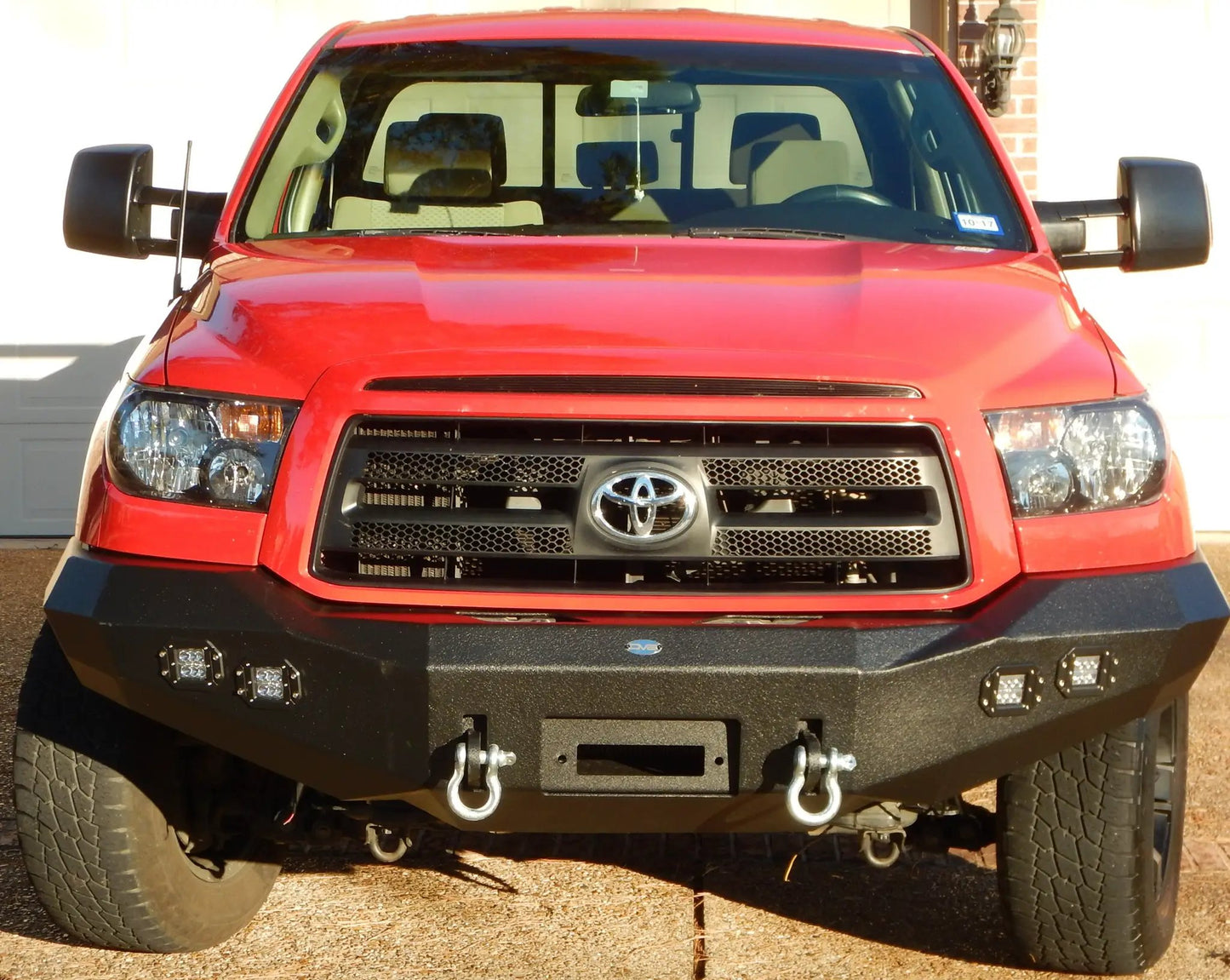 DV8 Offroad 07-13 Toyota Tundra Truck Front Full Size Bumper by DV8 Offroad