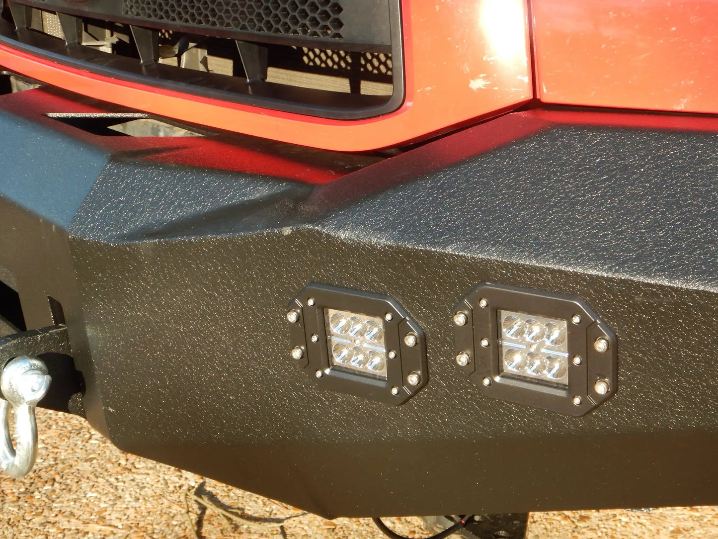 DV8 Offroad 07-13 Toyota Tundra Truck Front Full Size Bumper by DV8 Offroad