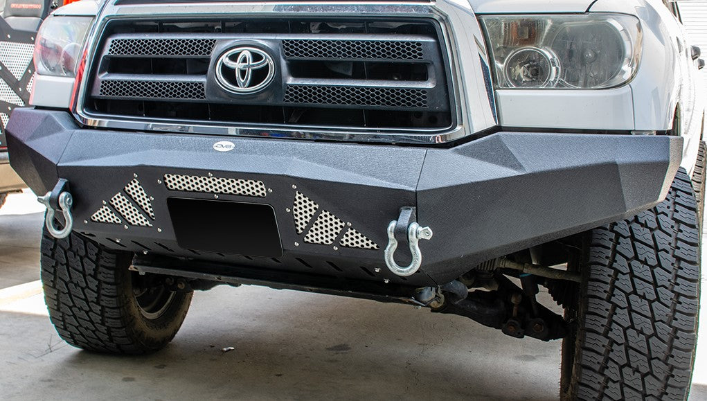 DV8 Offroad 07-13 Toyota Tundra Truck Front Full Size Bumper by DV8 Offroad
