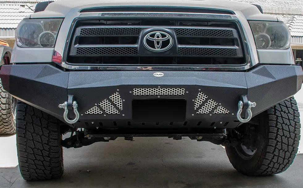 DV8 Offroad 07-13 Toyota Tundra Truck Front Full Size Bumper by DV8 Offroad