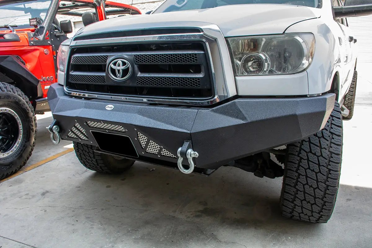 DV8 Offroad 07-13 Toyota Tundra Truck Front Full Size Bumper by DV8 Offroad