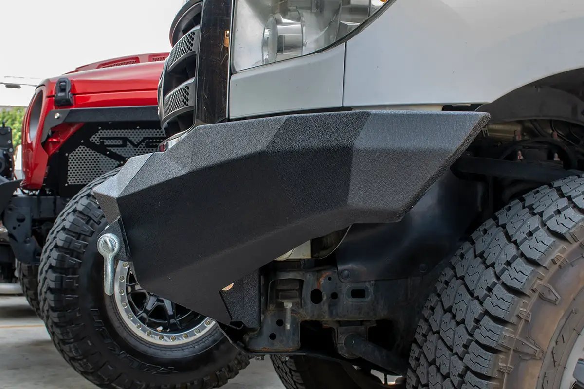 DV8 Offroad 07-13 Toyota Tundra Truck Front Full Size Bumper by DV8 Offroad
