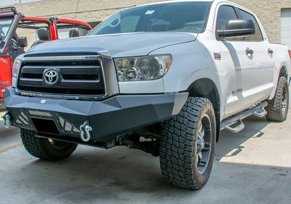 DV8 Offroad 07-13 Toyota Tundra Truck Front Full Size Bumper by DV8 Offroad