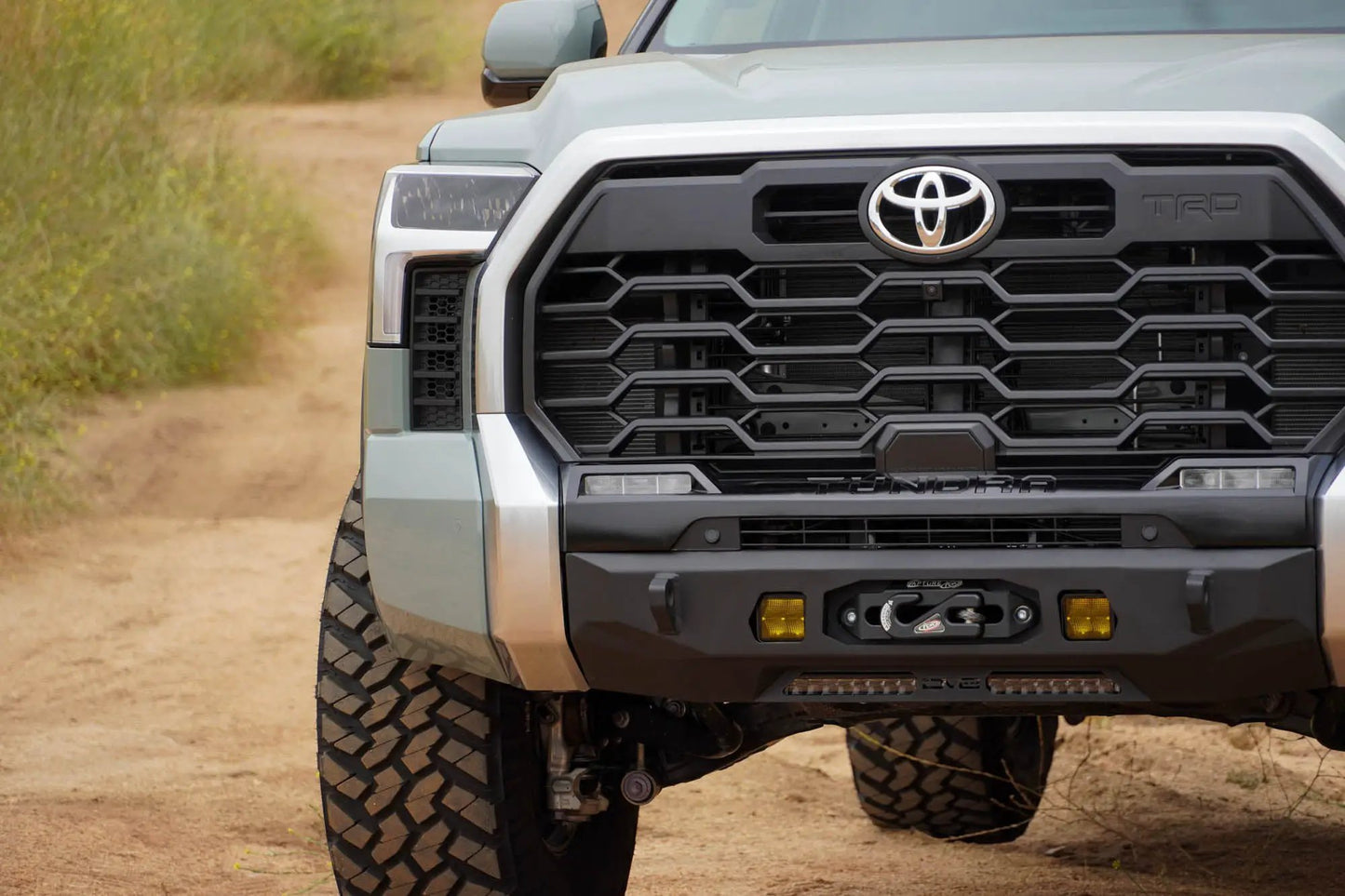 DV8 Offroad Toyota Tundra Centric Series Front Bumper by DV8 Offroad