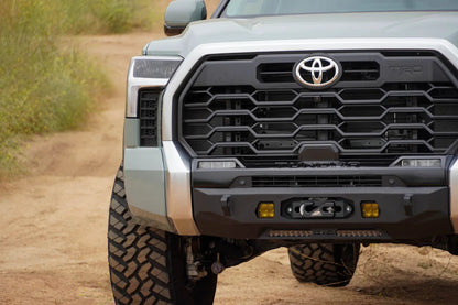 DV8 Offroad Toyota Tundra Centric Series Front Bumper by DV8 Offroad