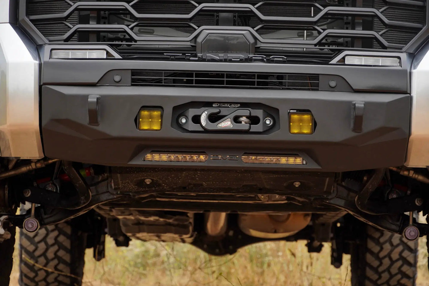 DV8 Offroad Toyota Tundra Centric Series Front Bumper by DV8 Offroad
