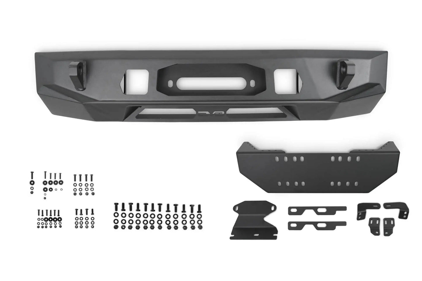 DV8 Offroad Toyota Tundra Centric Series Front Bumper by DV8 Offroad