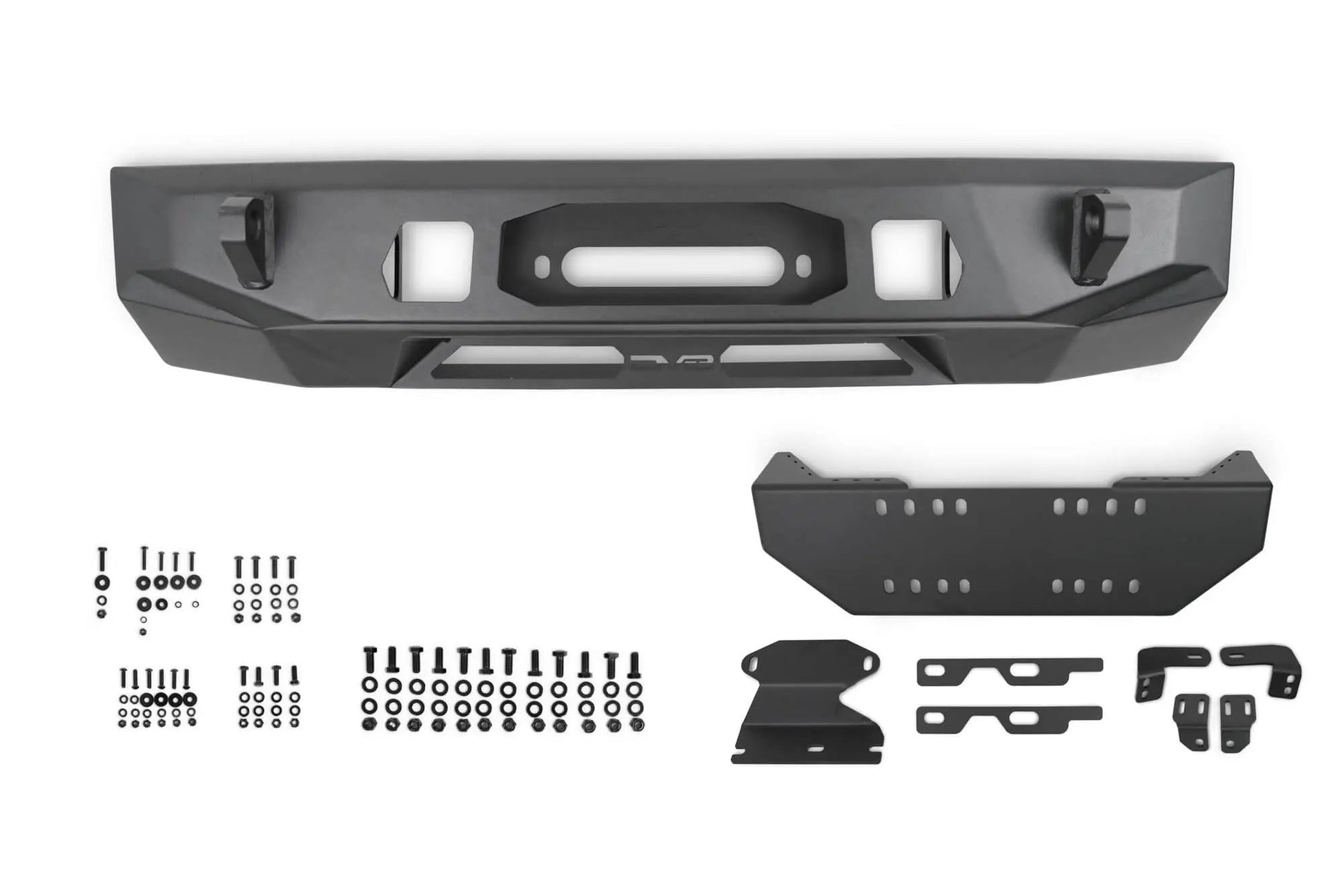 DV8 Offroad Toyota Tundra Centric Series Front Bumper by DV8 Offroad