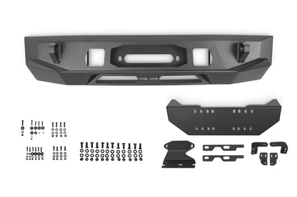 DV8 Offroad Toyota Tundra Centric Series Front Bumper by DV8 Offroad