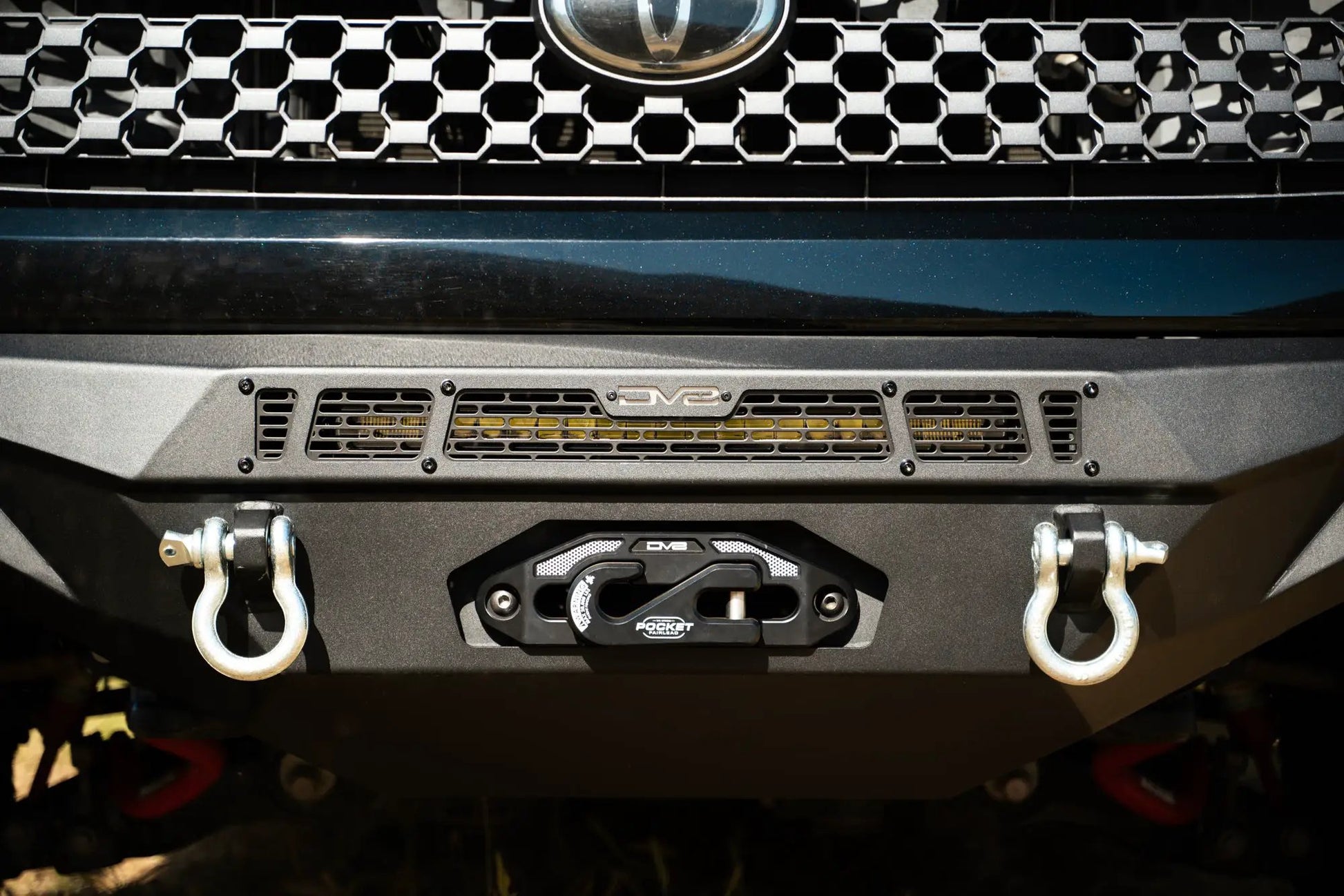 DV8 Offroad 2014-2021 Toyota Tundra Spec Series Front Bumper by DV8 Offroad