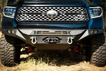 DV8 Offroad 2014-2021 Toyota Tundra Spec Series Front Bumper by DV8 Offroad