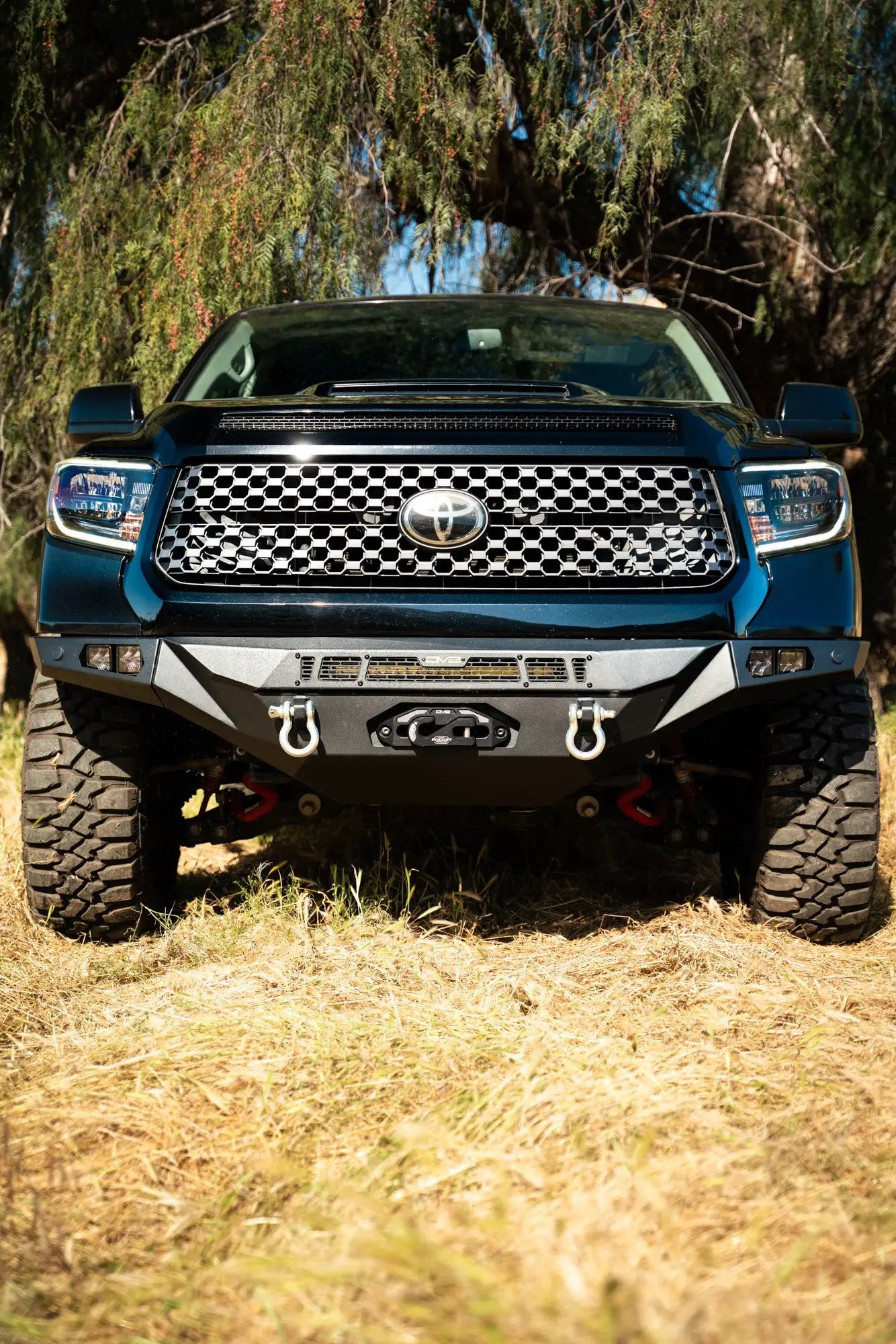 DV8 Offroad 2014-2021 Toyota Tundra Spec Series Front Bumper by DV8 Offroad