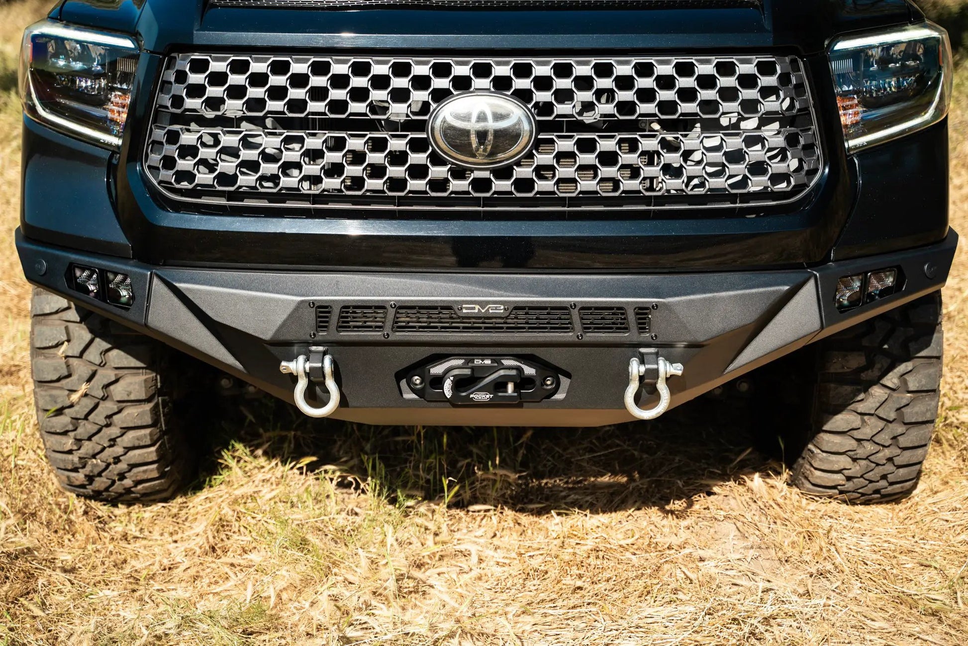 DV8 Offroad 2014-2021 Toyota Tundra Spec Series Front Bumper by DV8 Offroad