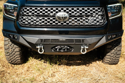 DV8 Offroad 2014-2021 Toyota Tundra Spec Series Front Bumper by DV8 Offroad