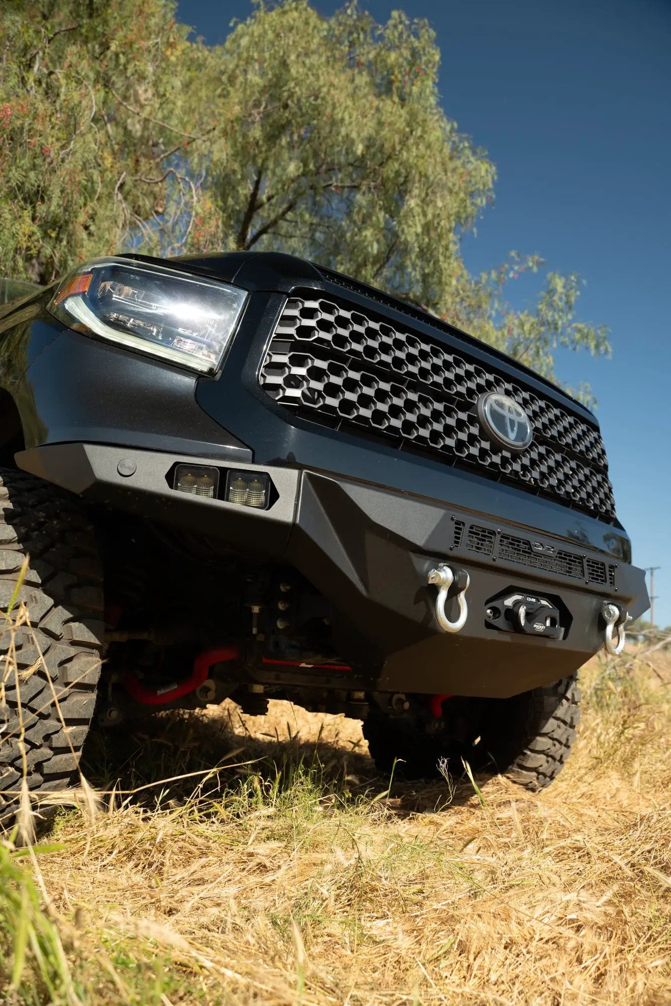DV8 Offroad 2014-2021 Toyota Tundra Spec Series Front Bumper by DV8 Offroad