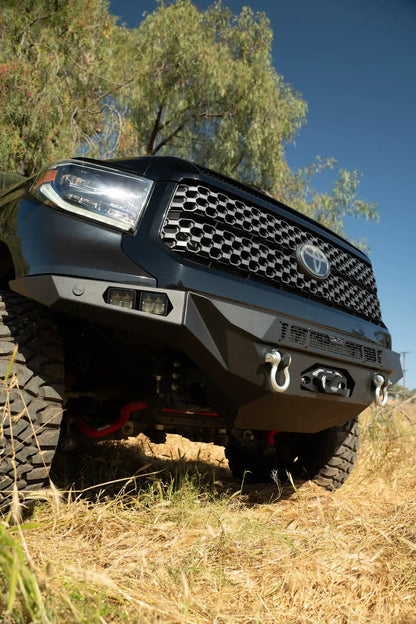 DV8 Offroad 2014-2021 Toyota Tundra Spec Series Front Bumper by DV8 Offroad