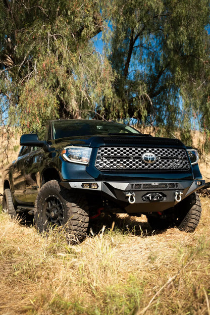DV8 Offroad 2014-2021 Toyota Tundra Spec Series Front Bumper by DV8 Offroad