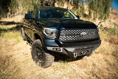 DV8 Offroad 2014-2021 Toyota Tundra Spec Series Front Bumper by DV8 Offroad