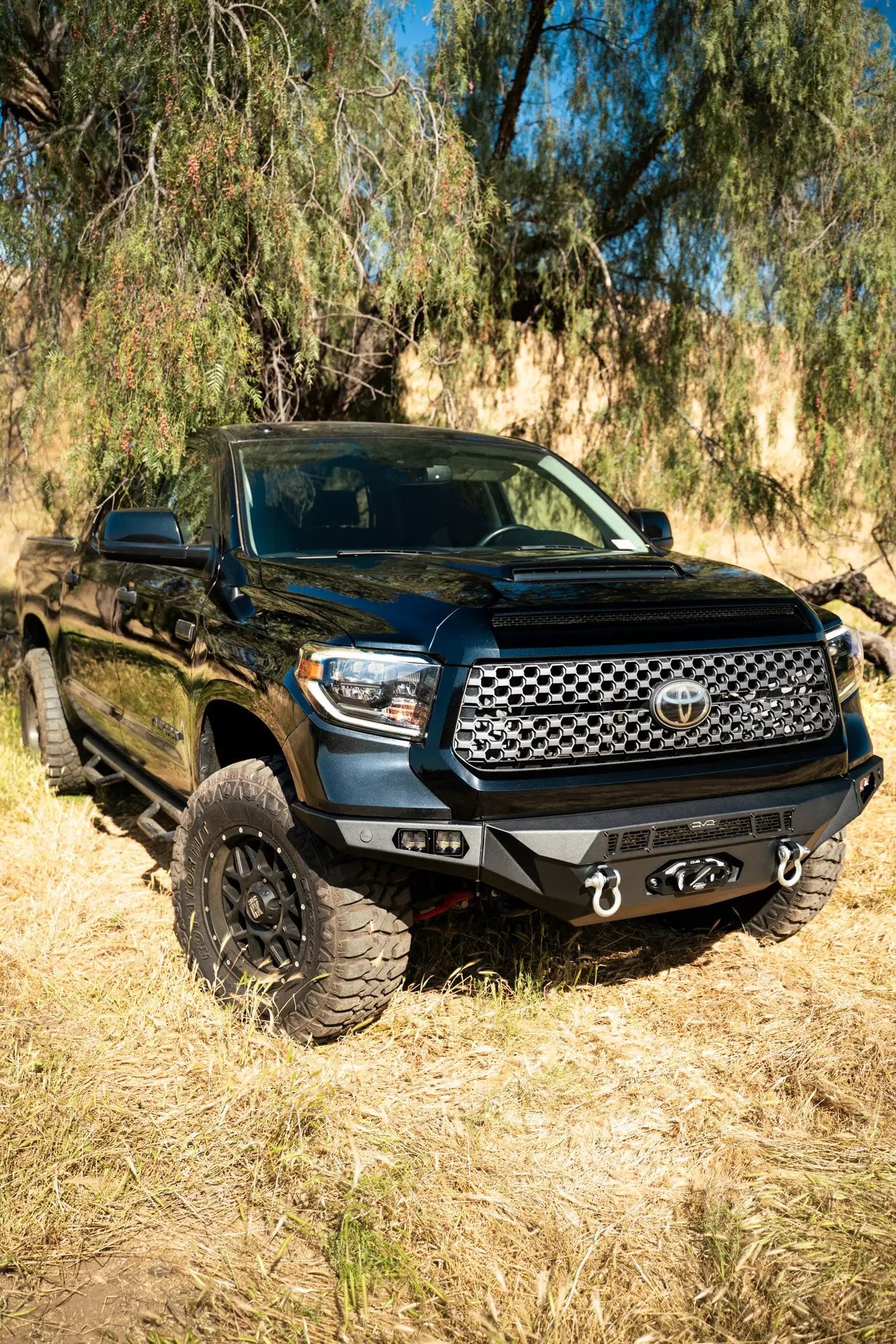 DV8 Offroad 2014-2021 Toyota Tundra Spec Series Front Bumper by DV8 Offroad