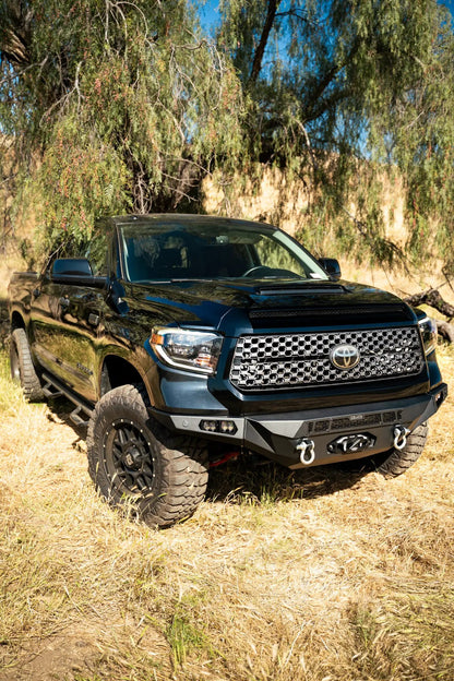 DV8 Offroad 2014-2021 Toyota Tundra Spec Series Front Bumper by DV8 Offroad