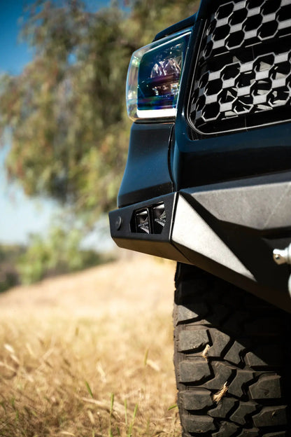 DV8 Offroad 2014-2021 Toyota Tundra Spec Series Front Bumper by DV8 Offroad