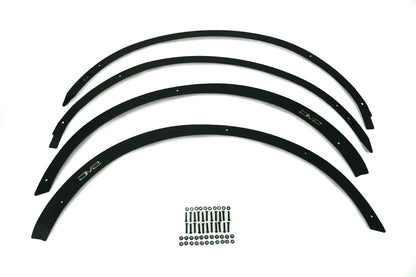 DV8 Offroad Fender flare deletes for the 2021+ Bronco in order to eliminate factory flares & maximize tire clearance. by DV8 Offroad