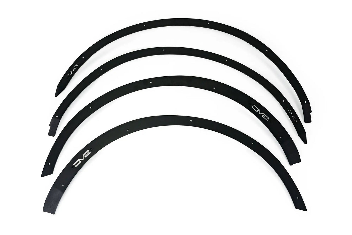 DV8 Offroad Ford Bronco Fender Flare Deletes Front & Rear by DV8 Offroad