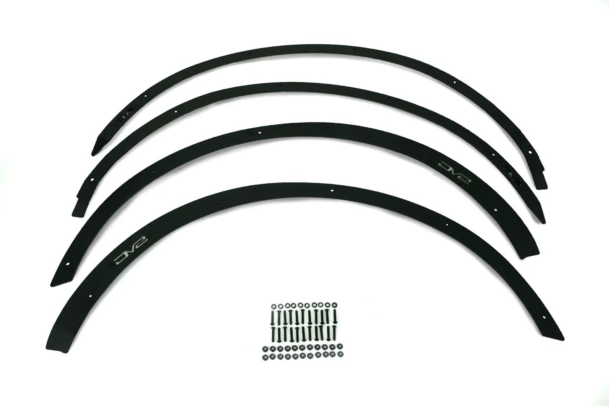 DV8 Offroad Ford Bronco Fender Flare Deletes Front & Rear by DV8 Offroad