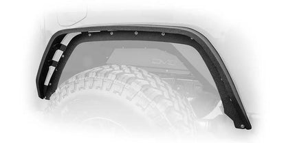 DV8 Offroad Jeep JT Fender Flares; Slim; Front & Rear by DV8 Offroad