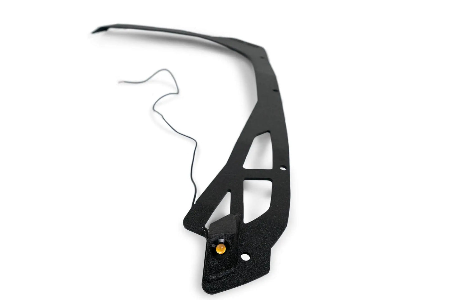 DV8 Offroad FDGL-03 is a 4pc fender deletion kit for the 20-22 Jeep Gladiator JT. Constructed from steel and protected with a multi stage powder coat the FDGL-03 offers maximum body clearance on the trail with no restriction to wheel travel by DV8 Offroad