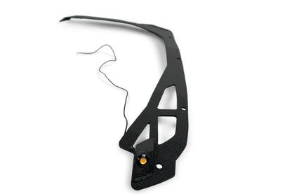 DV8 Offroad FDGL-03 is a 4pc fender deletion kit for the 20-22 Jeep Gladiator JT. Constructed from steel and protected with a multi stage powder coat the FDGL-03 offers maximum body clearance on the trail with no restriction to wheel travel by DV8 Offroad