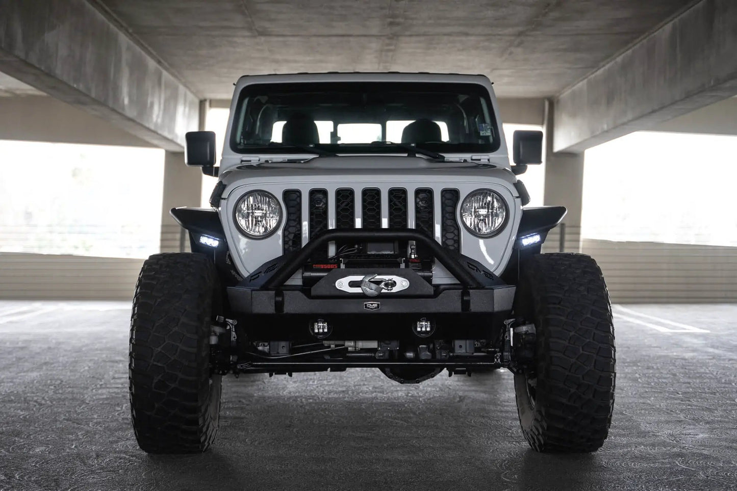 DV8 Offroad Jeep Gladiator JT Spec Series Fender Flares by DV8 Offroad