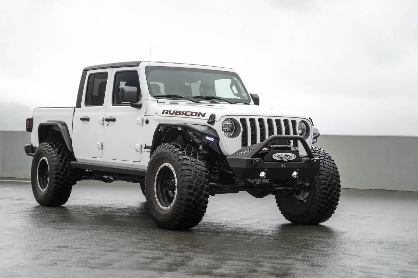 DV8 Offroad Jeep Gladiator JT Spec Series Fender Flares by DV8 Offroad
