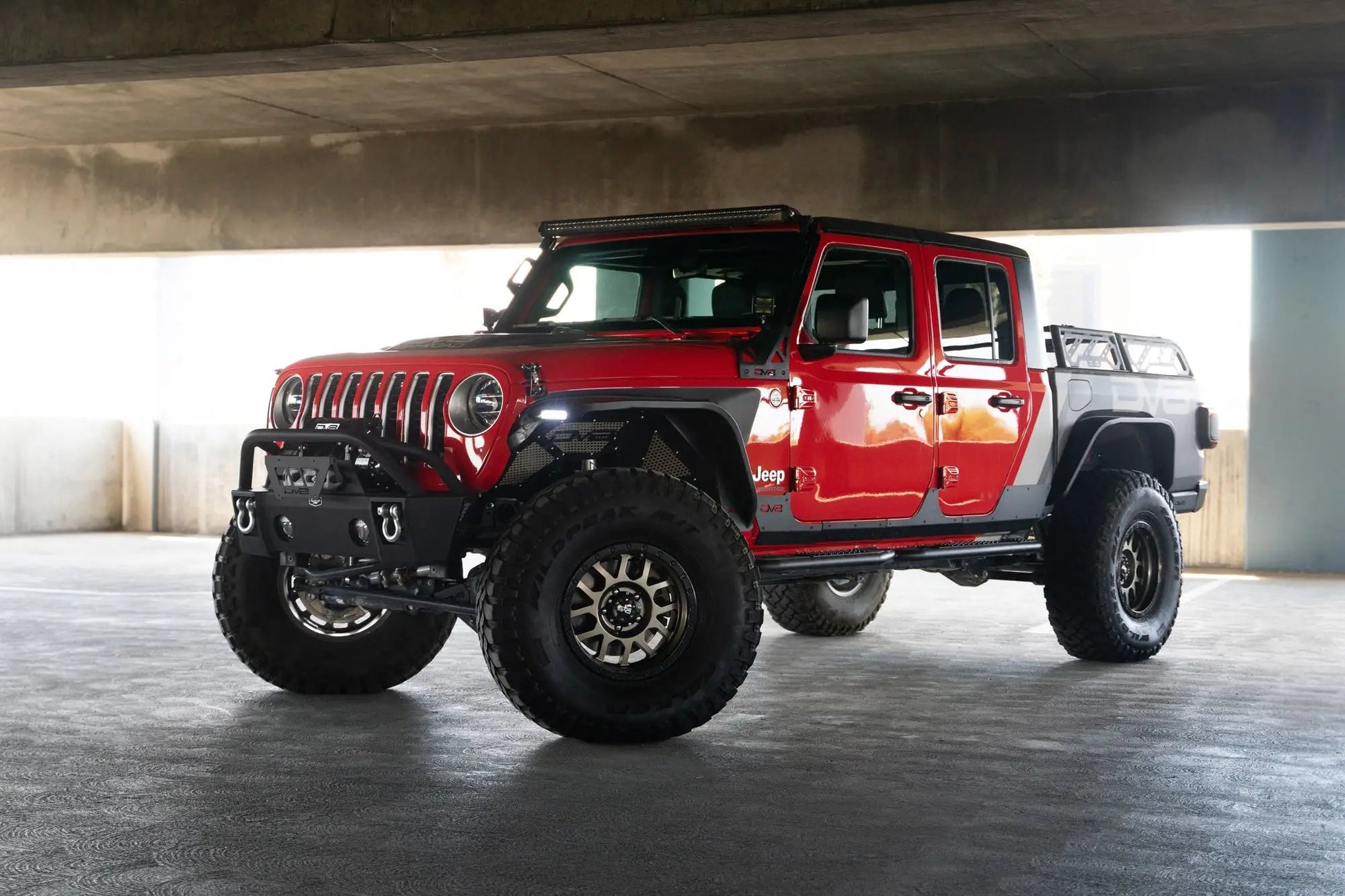 DV8 Offroad Slim Width to Fit through Tighter Spaces on the Trail by DV8 Offroad