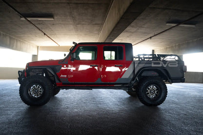 DV8 Offroad Jeep Gladiator JT Slim Fender Flares by DV8 Offroad