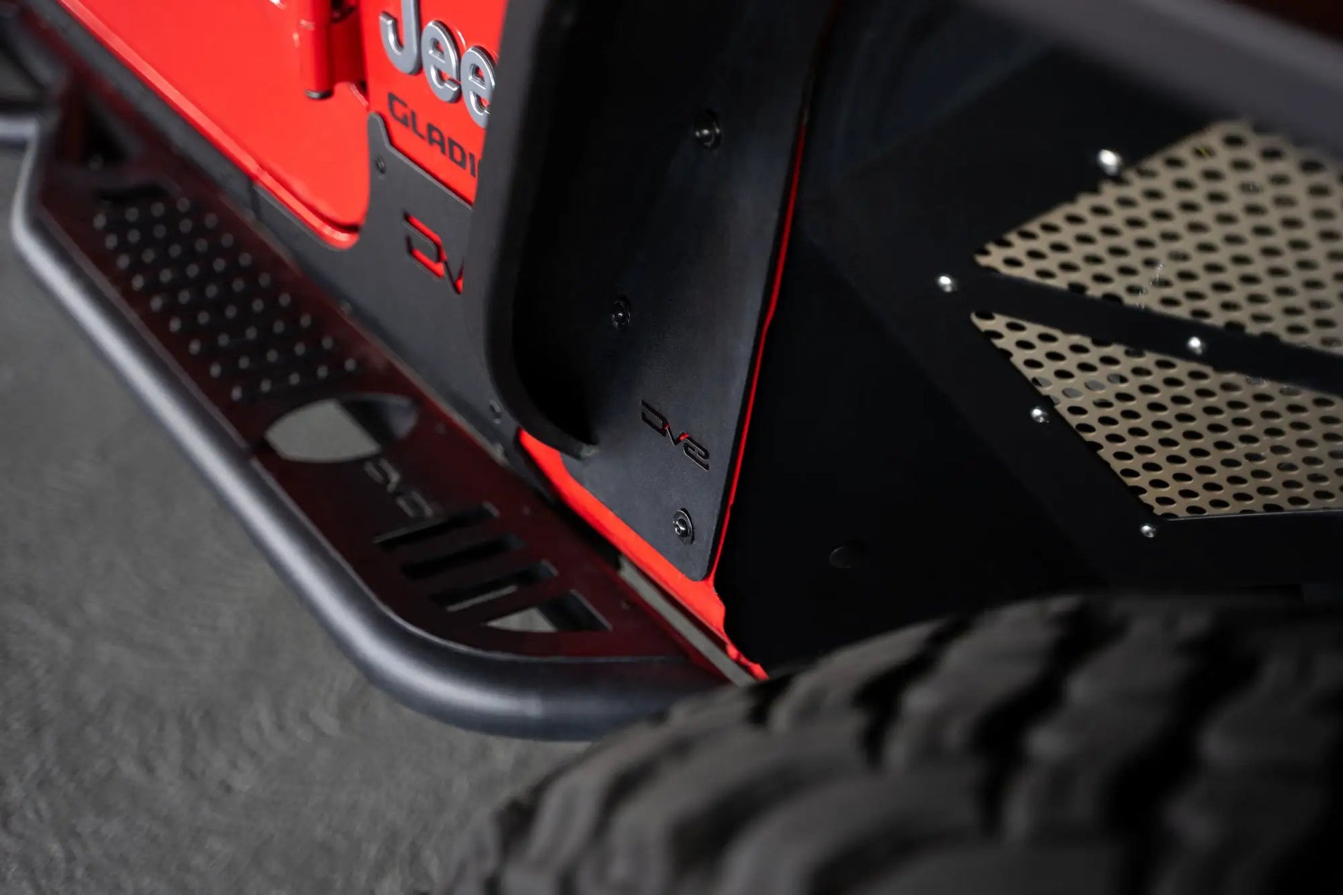 DV8 Offroad Jeep Gladiator JT Slim Fender Flares by DV8 Offroad