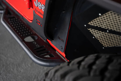 DV8 Offroad Jeep Gladiator JT Slim Fender Flares by DV8 Offroad