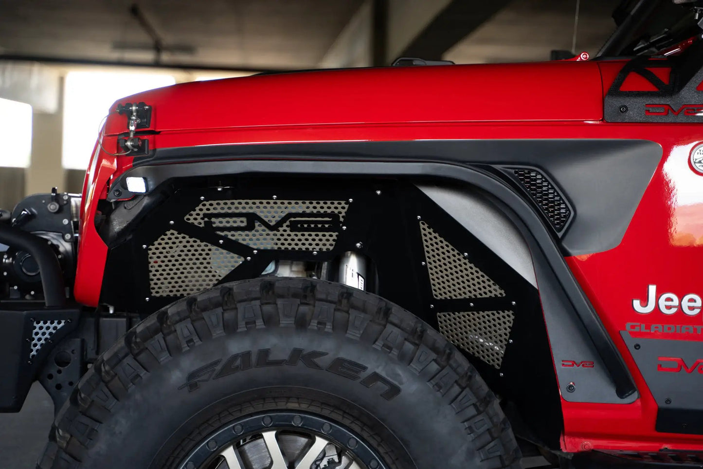 DV8 Offroad Slim Width to Fit through Tighter Spaces on the Trail by DV8 Offroad