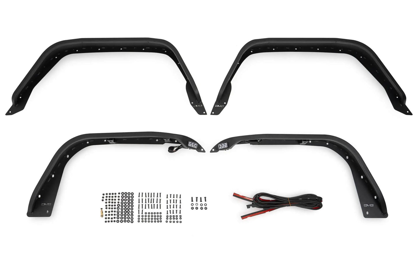 DV8 Offroad Slim Width to Fit through Tighter Spaces on the Trail by DV8 Offroad