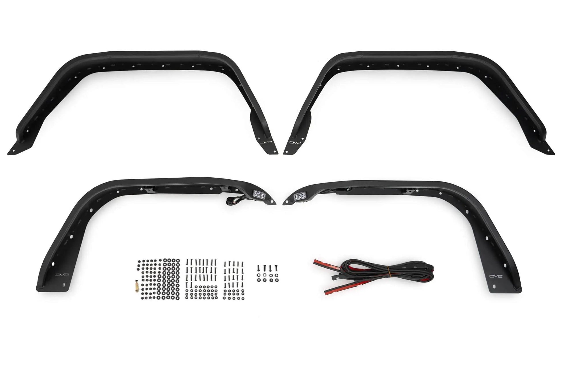 DV8 Offroad Slim Width to Fit through Tighter Spaces on the Trail by DV8 Offroad